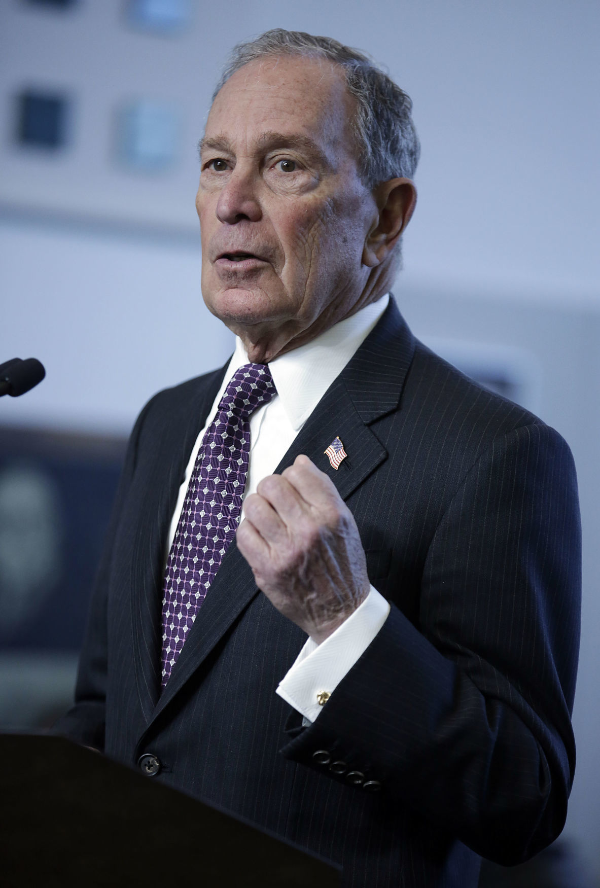 Michael Bloomberg in Tulsa